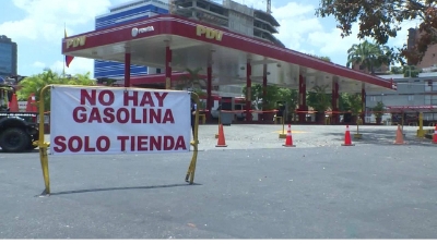 Falta de gasolina en venezuela