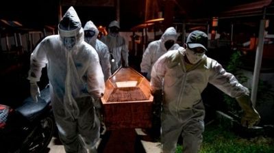 Brasil sufre el día con más muertes desde el inicio de la pandemia