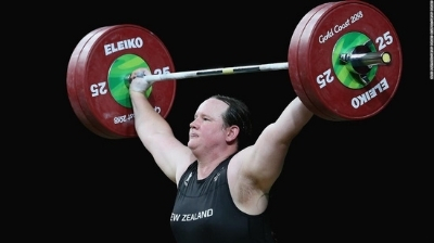 La levantadora de pesas Laurel Hubbard será la primera atleta transgénero en jugar los juegos olímpicos