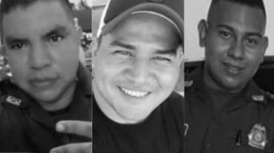 Tres policías fueron asesinados en el municipio de Pailitas, Cesar
