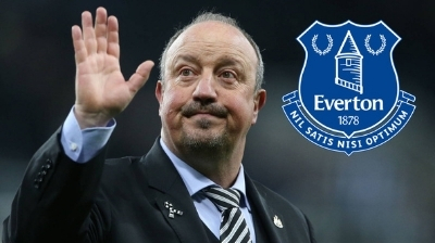 Rafa Benítez es el nuevo entrenador del Everton