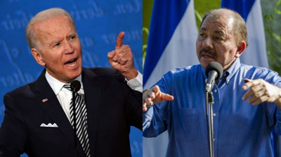 Joe Biden prohíbe la entrada de Daniel Ortega a Estados Unidos