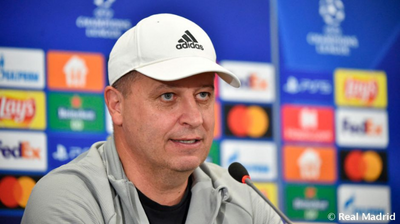 Yuriy Vernydub suspende su labor como entrenador del Sheriff y viaja a Kiev para defender su natal Ucrania