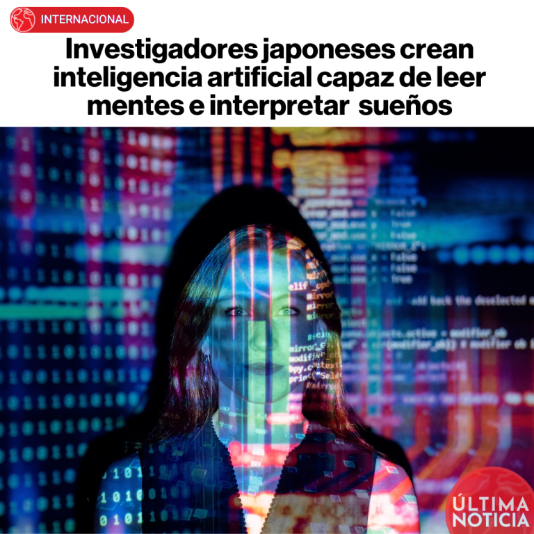 Investigadores japoneses crean inteligencia artificial capaz de leer mentes e interpretar sueños