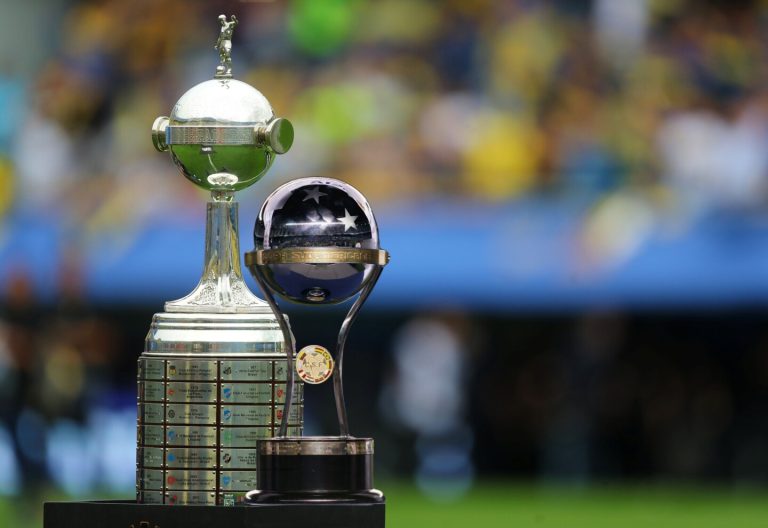 Definidos los grupos de la copa Libertadores y Sudamericana
