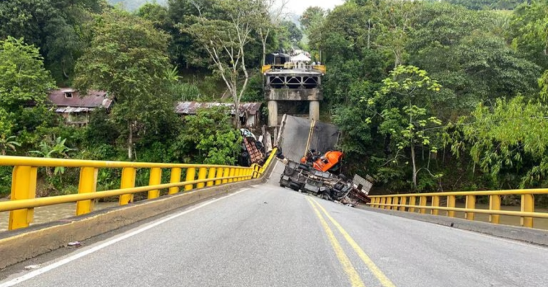 MinTransporte: 40% de puentes en Colombia están en estado de deterioro