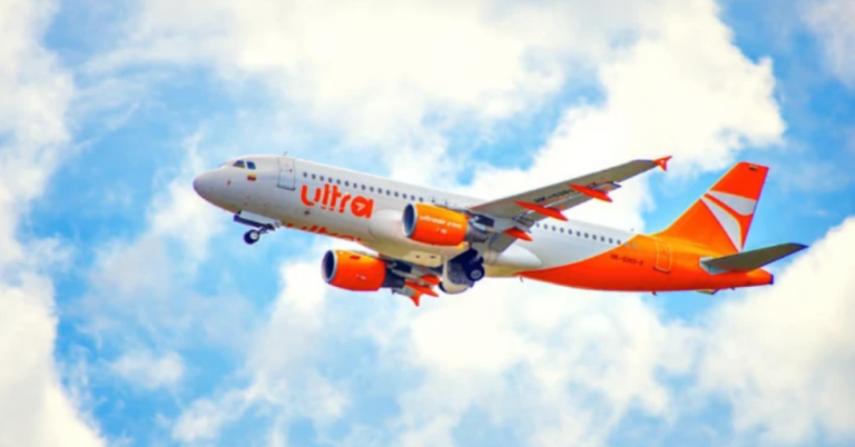 Ultra Air suspende operaciones este 30 de marzo por crisis financiera
